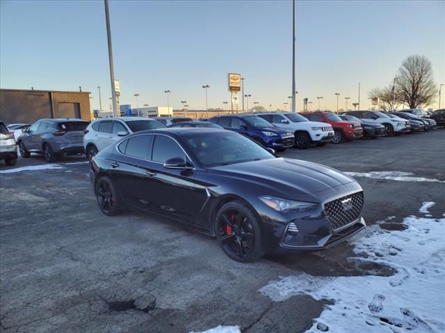 2021 Genesis G70 3.3T