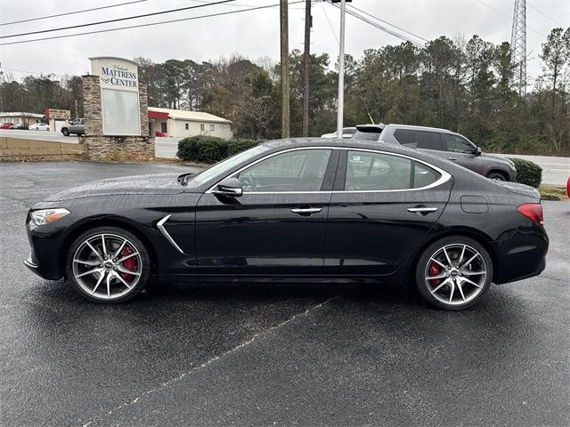 2021 Genesis G70 3.3T