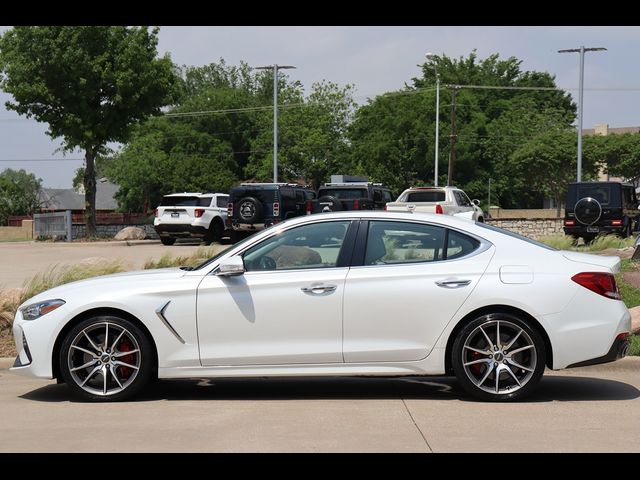 2021 Genesis G70 3.3T