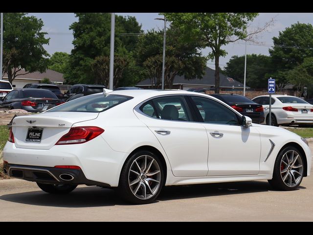 2021 Genesis G70 3.3T