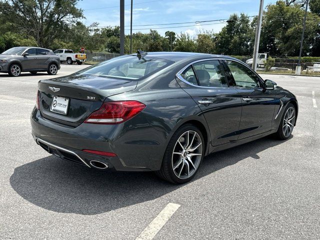 2021 Genesis G70 3.3T