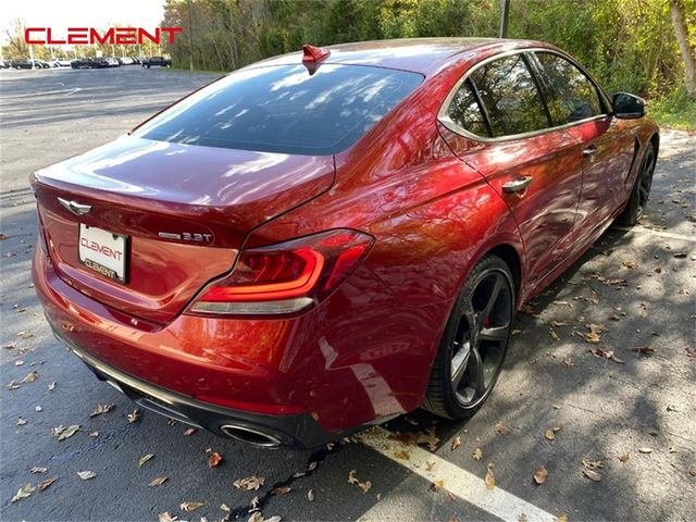 2021 Genesis G70 3.3T Sport