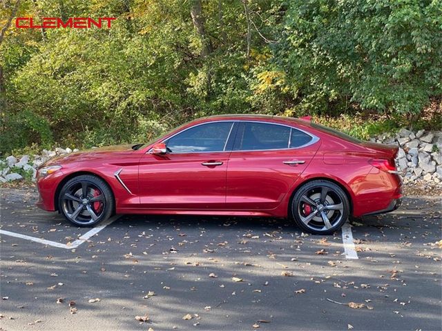 2021 Genesis G70 3.3T Sport