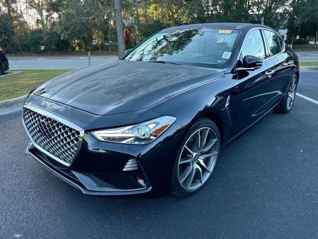 2021 Genesis G70 3.3T