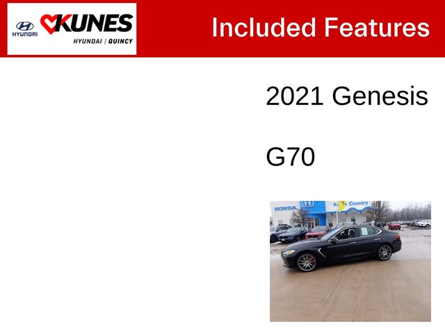 2021 Genesis G70 3.3T