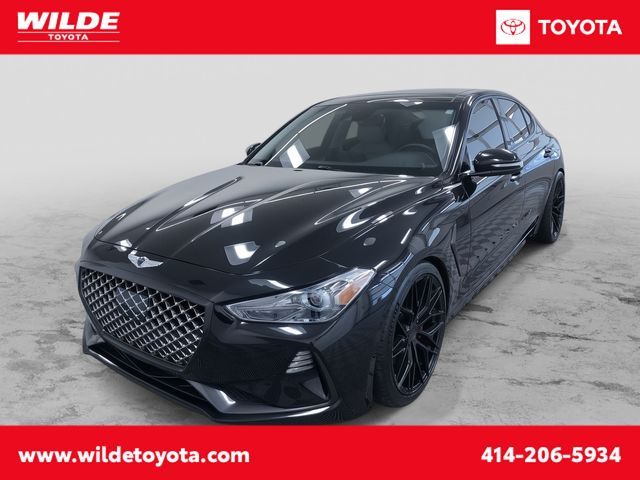 2021 Genesis G70 3.3T