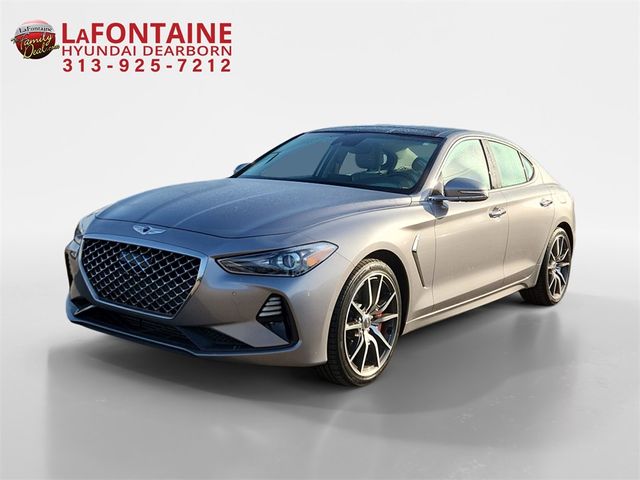 2021 Genesis G70 3.3T