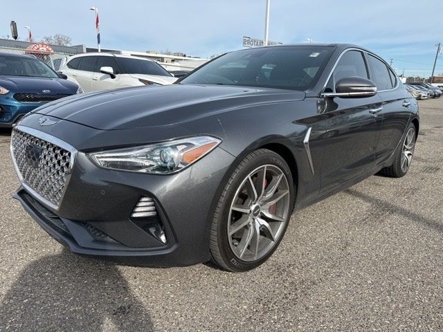 2021 Genesis G70 3.3T