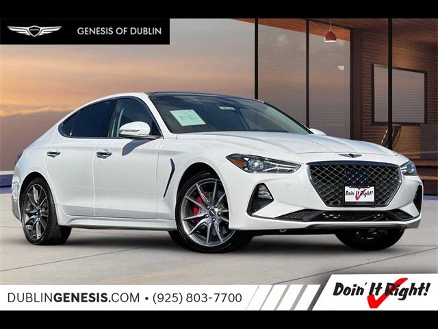 2021 Genesis G70 3.3T