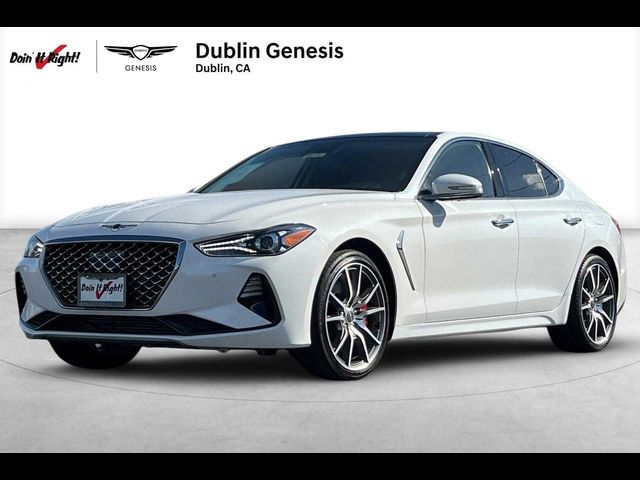 2021 Genesis G70 3.3T