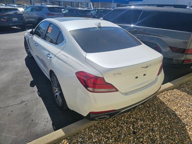 2021 Genesis G70 3.3T