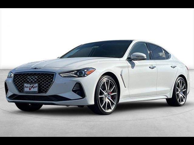 2021 Genesis G70 3.3T