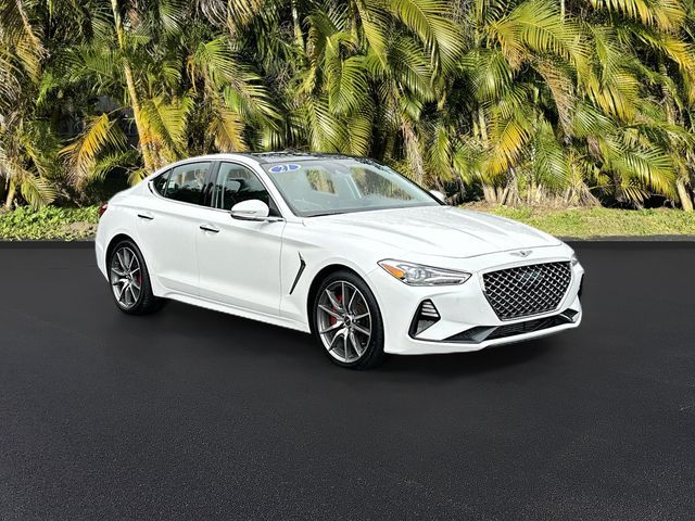 2021 Genesis G70 3.3T