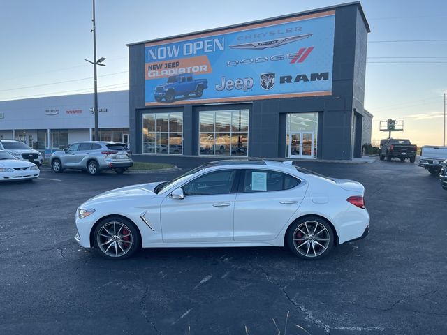 2021 Genesis G70 3.3T