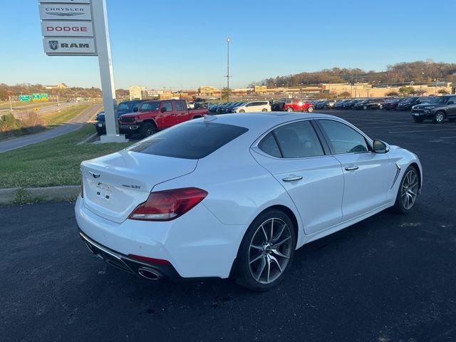 2021 Genesis G70 3.3T