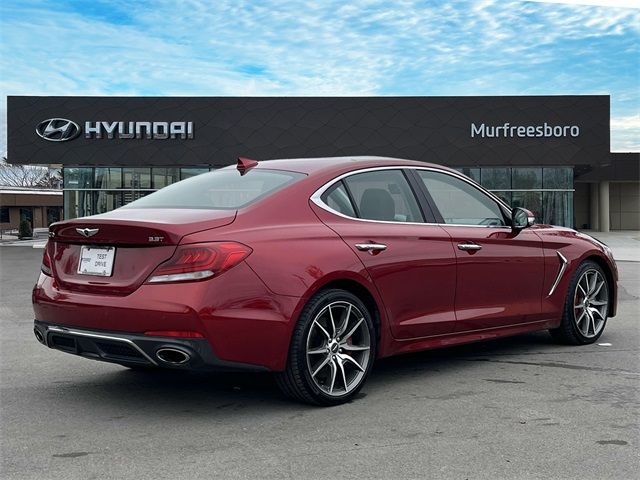 2021 Genesis G70 3.3T