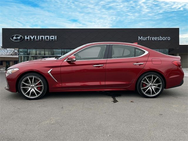 2021 Genesis G70 3.3T