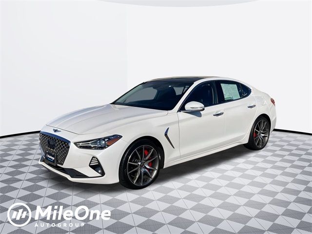 2021 Genesis G70 3.3T