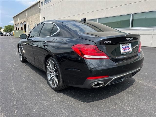 2021 Genesis G70 3.3T