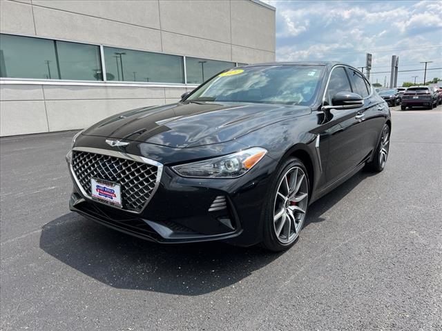 2021 Genesis G70 3.3T