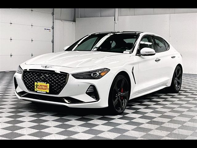 2021 Genesis G70 3.3T Sport