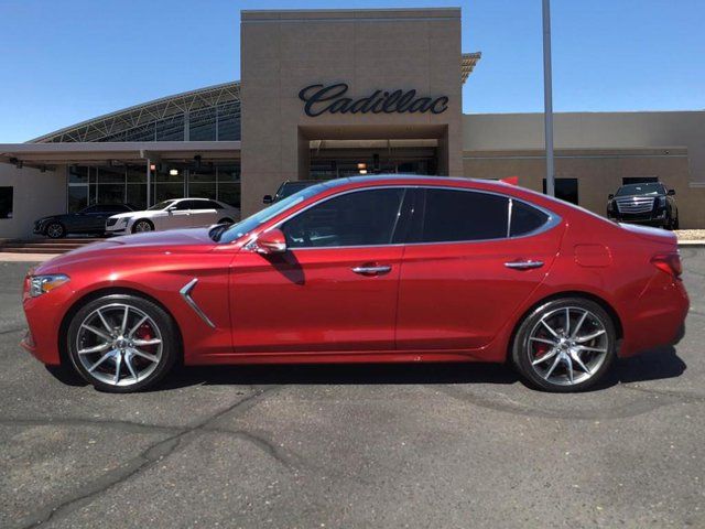 2021 Genesis G70 3.3T