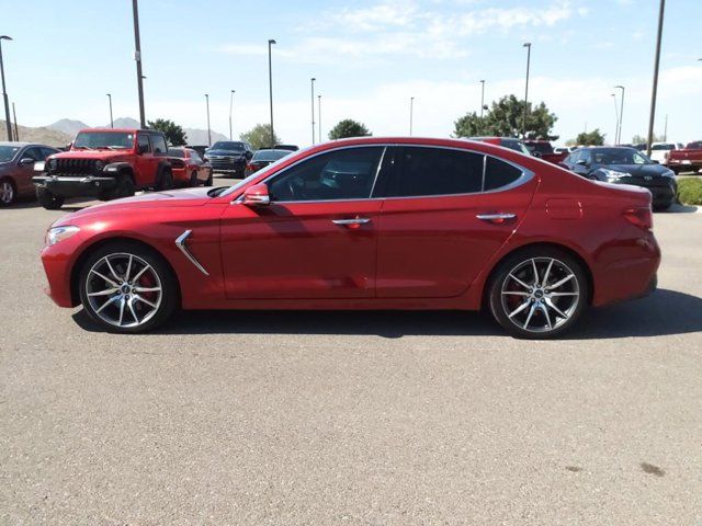 2021 Genesis G70 3.3T