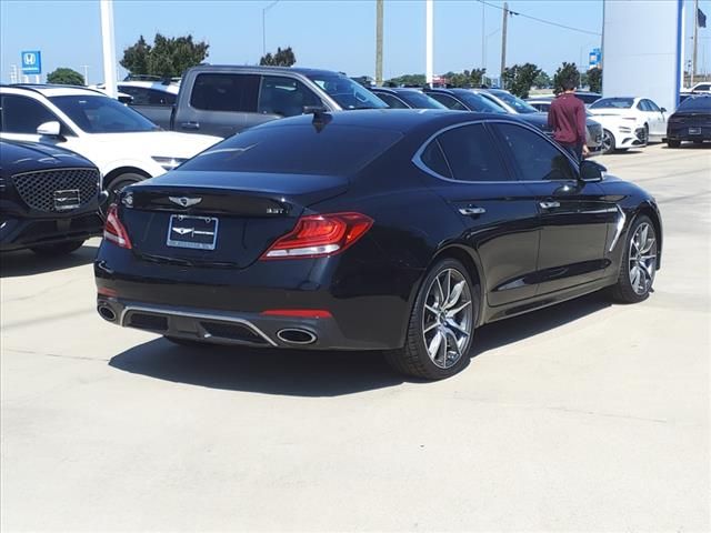 2021 Genesis G70 3.3T