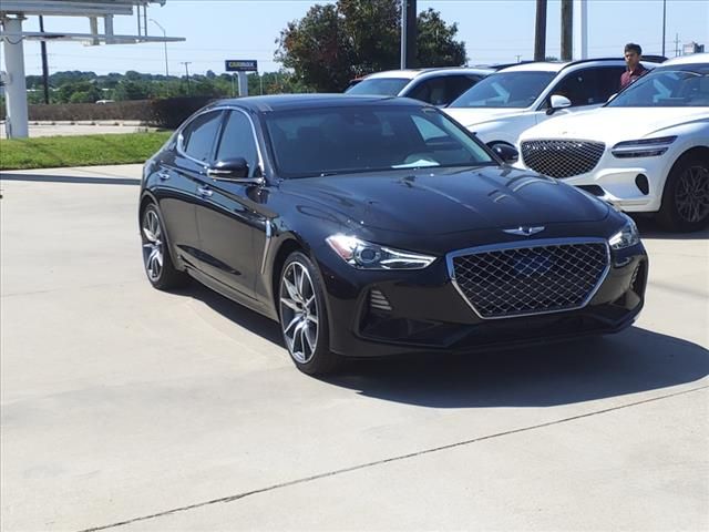 2021 Genesis G70 3.3T