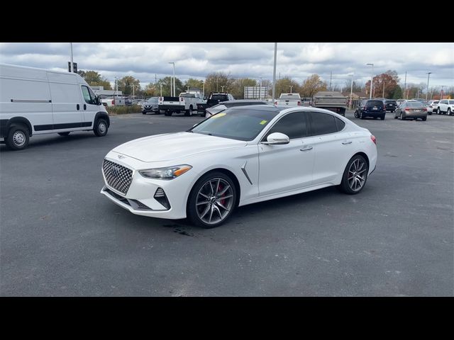 2021 Genesis G70 3.3T