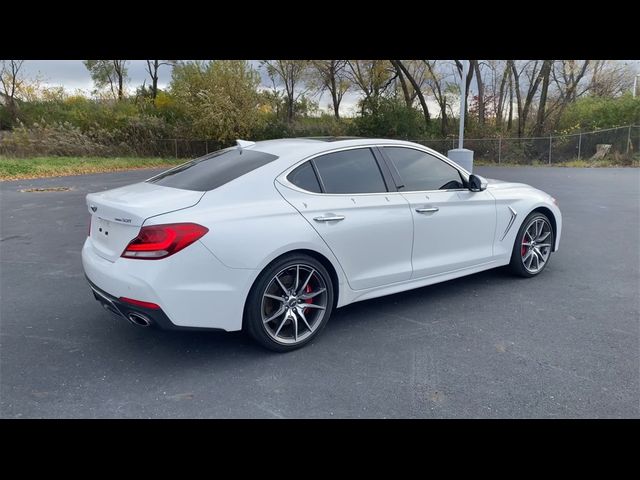 2021 Genesis G70 3.3T