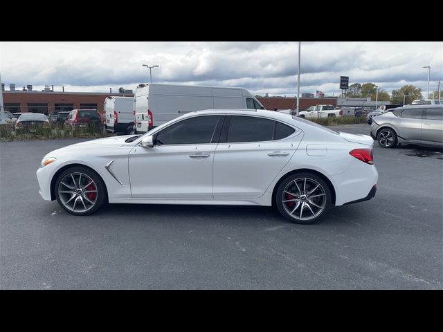 2021 Genesis G70 3.3T