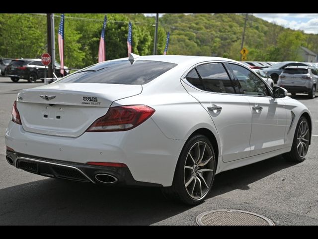 2021 Genesis G70 3.3T