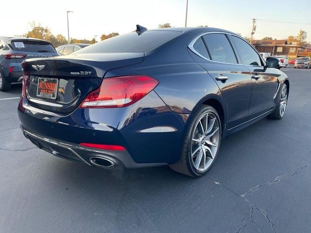 2021 Genesis G70 3.3T Prestige