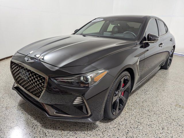 2021 Genesis G70 3.3T