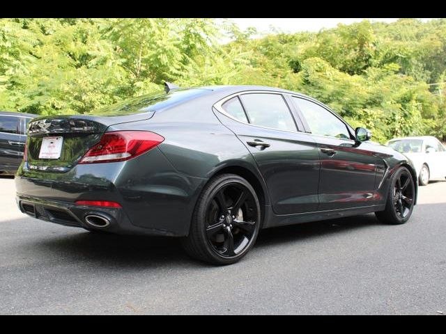 2021 Genesis G70 3.3T