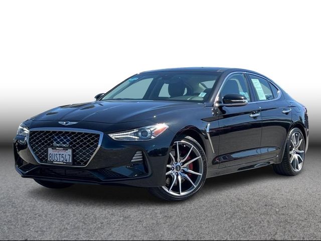 2021 Genesis G70 3.3T