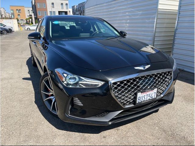 2021 Genesis G70 3.3T