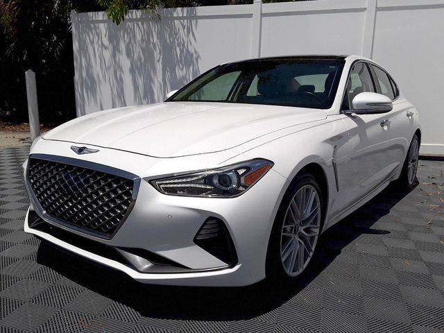 2021 Genesis G70 2.0T