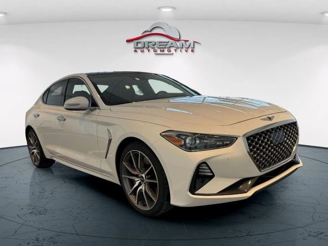 2021 Genesis G70 3.3T