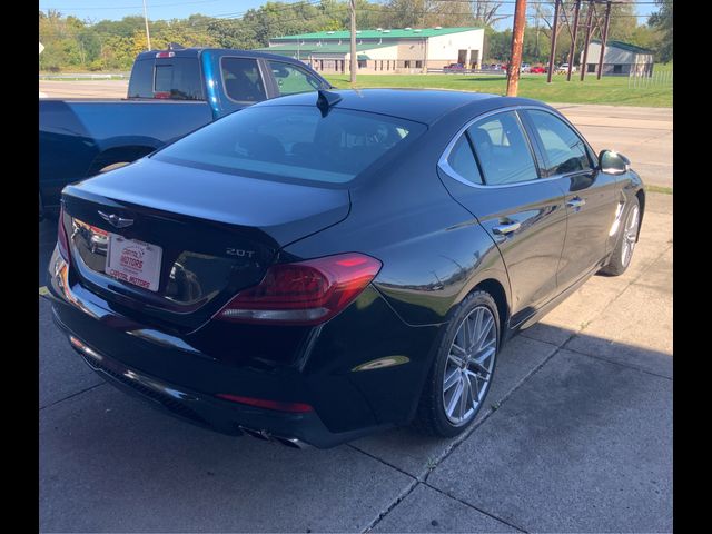 2021 Genesis G70 2.0T