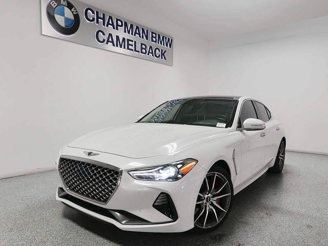 2021 Genesis G70 3.3T