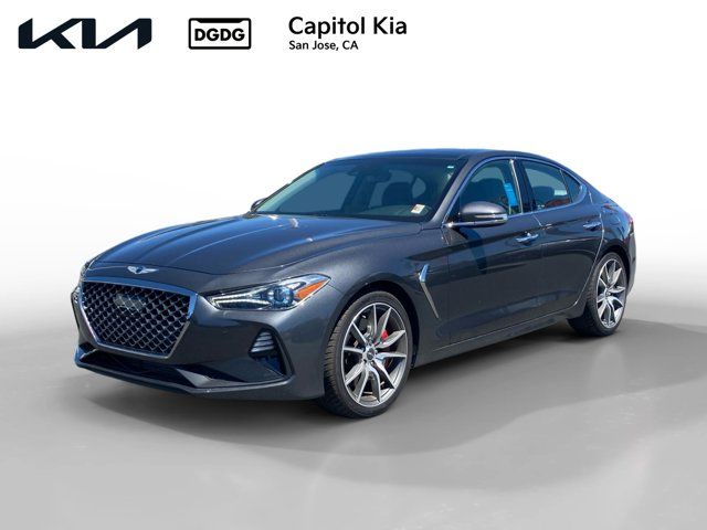 2021 Genesis G70 3.3T