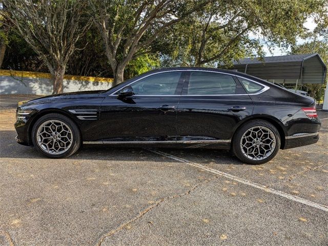 2021 Genesis G80 2.5T