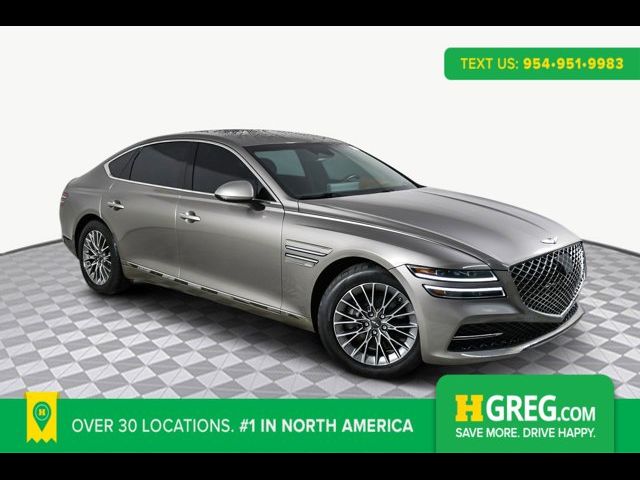 2021 Genesis G80 2.5T