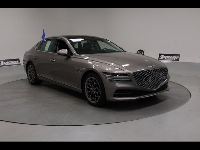 2021 Genesis G80 2.5T