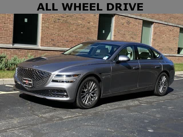 2021 Genesis G80 2.5T