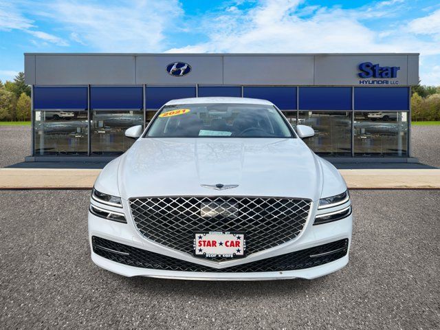 2021 Genesis G80 2.5T