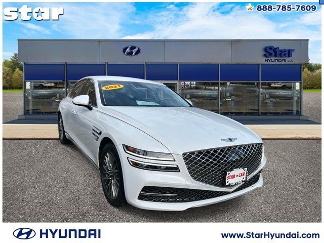 2021 Genesis G80 2.5T