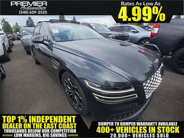2021 Genesis G80 2.5T